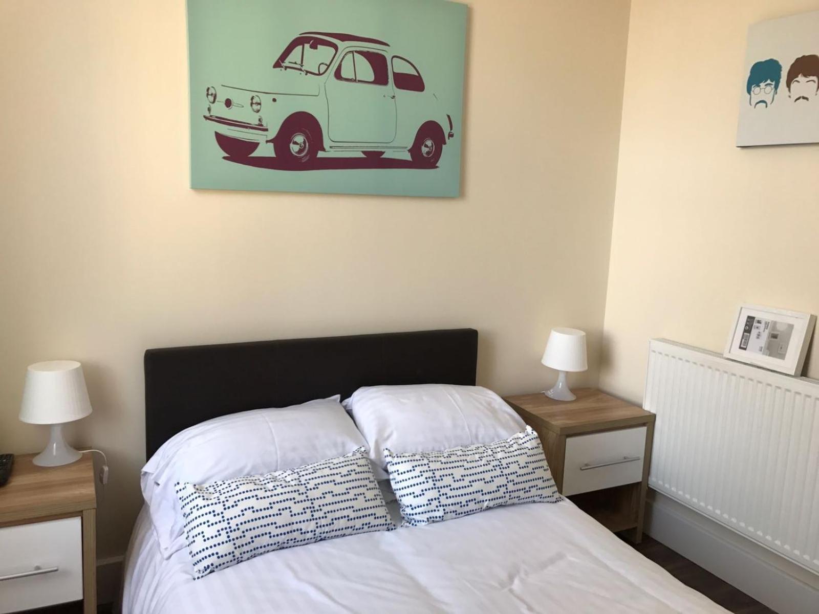 Casa Fresa Franks Serviced Accommodation 리버풀 외부 사진