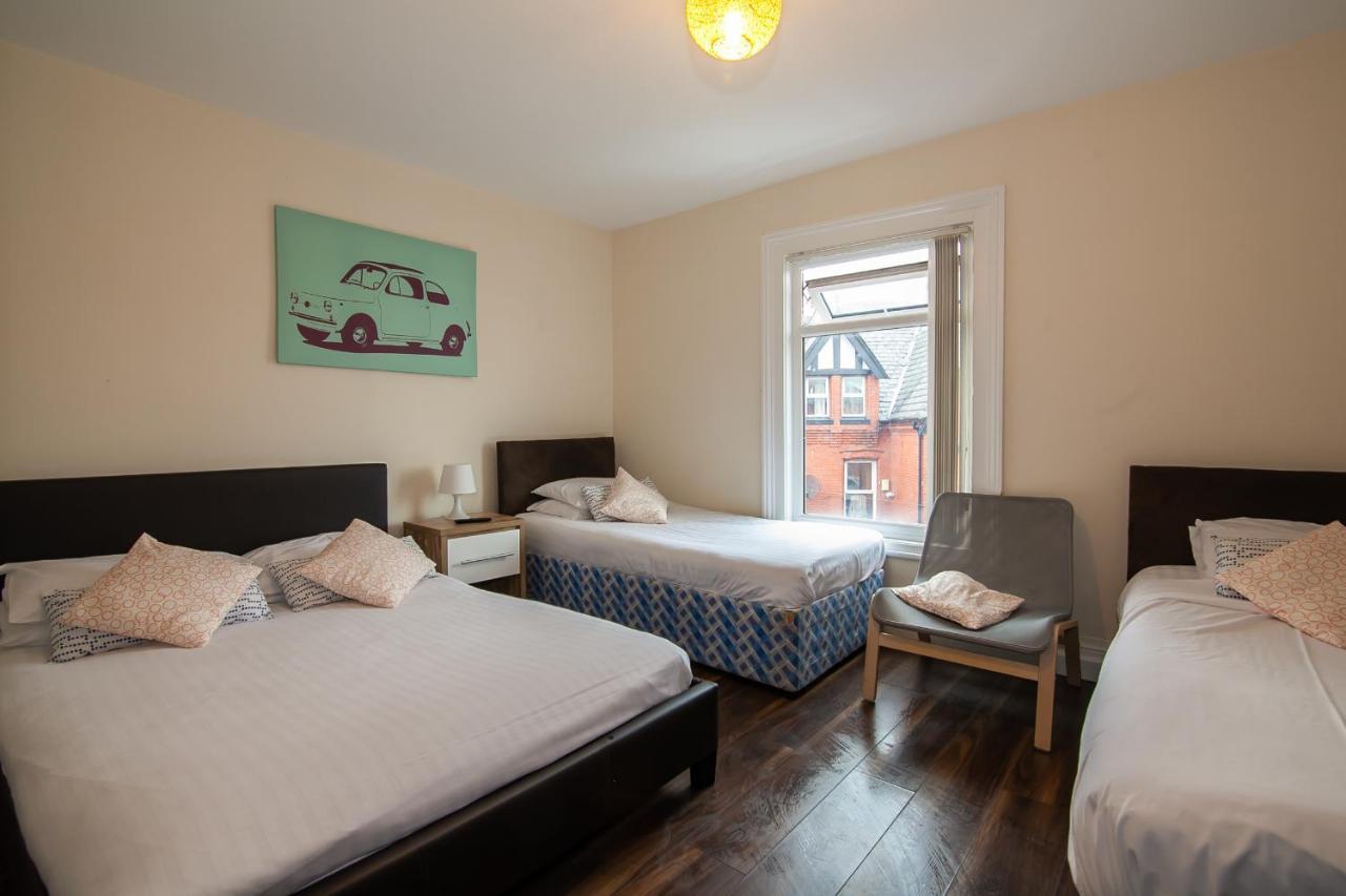 Casa Fresa Franks Serviced Accommodation 리버풀 외부 사진