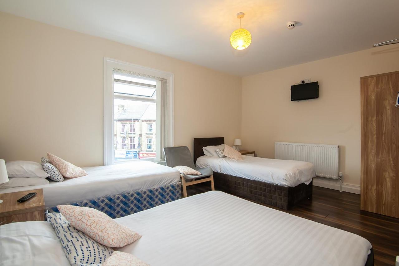 Casa Fresa Franks Serviced Accommodation 리버풀 외부 사진