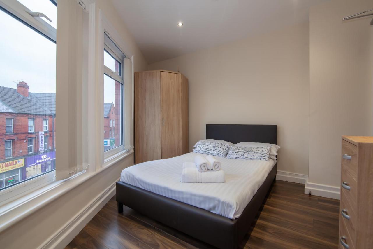 Casa Fresa Franks Serviced Accommodation 리버풀 외부 사진