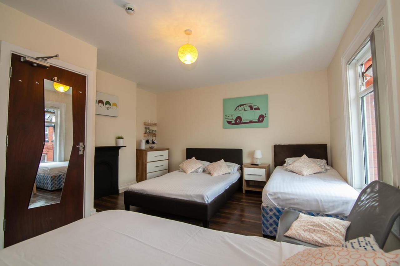 Casa Fresa Franks Serviced Accommodation 리버풀 외부 사진