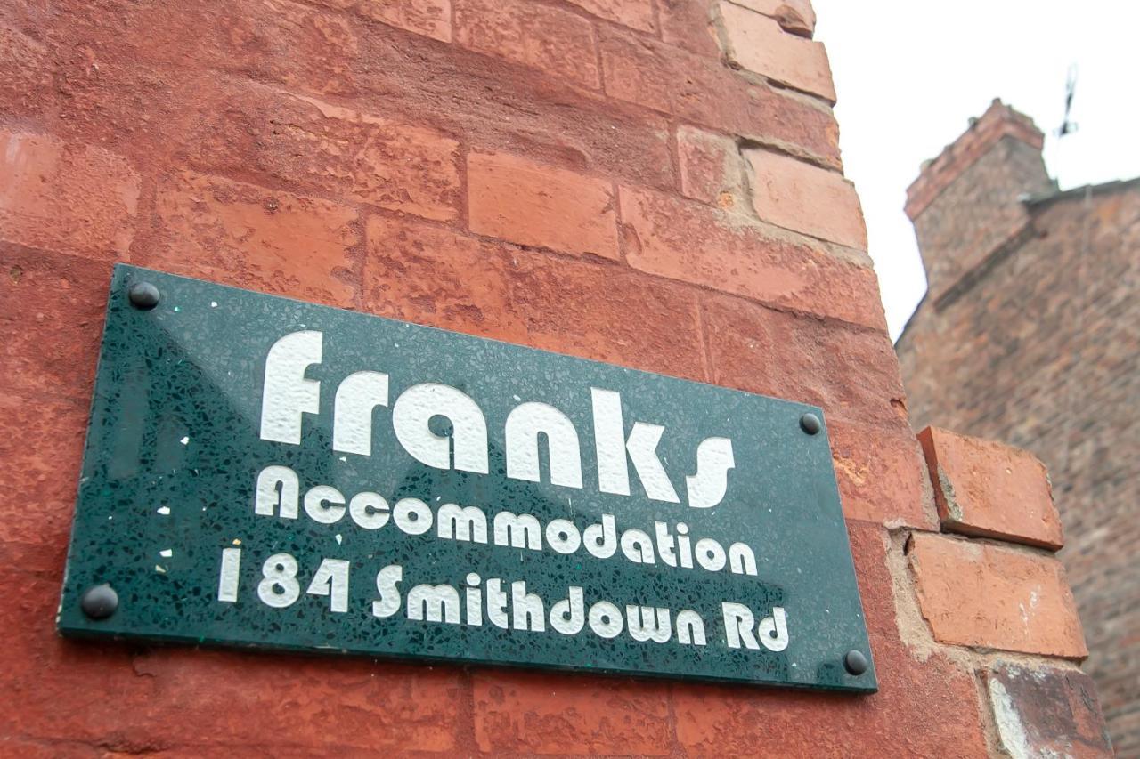 Casa Fresa Franks Serviced Accommodation 리버풀 외부 사진