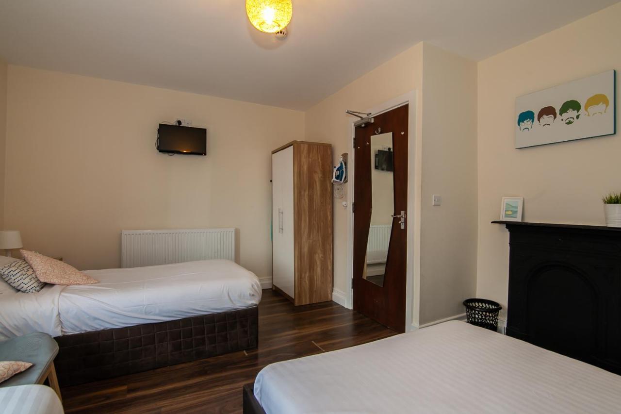 Casa Fresa Franks Serviced Accommodation 리버풀 외부 사진