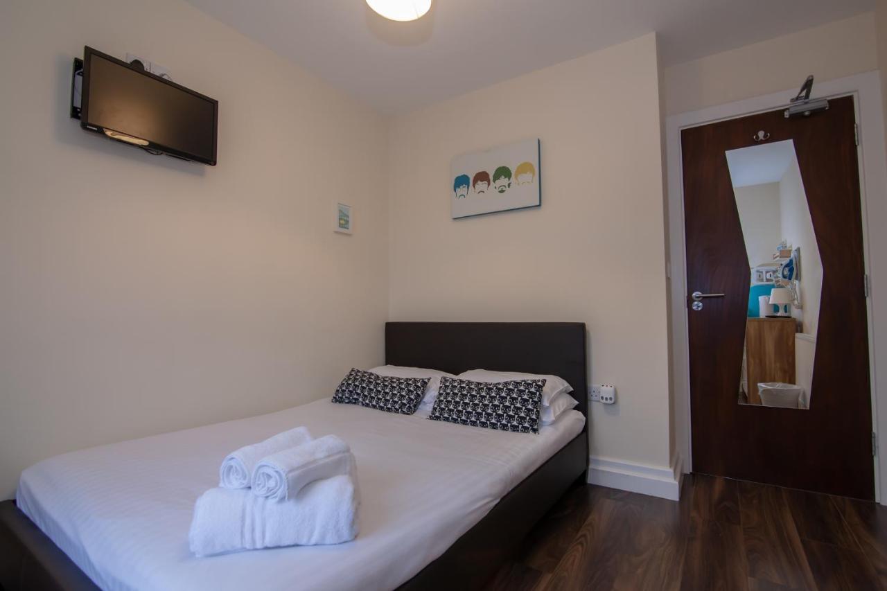 Casa Fresa Franks Serviced Accommodation 리버풀 외부 사진