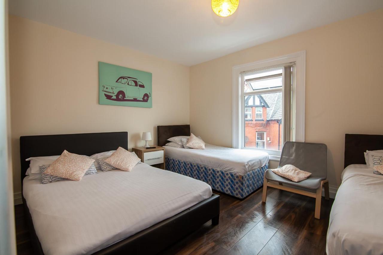 Casa Fresa Franks Serviced Accommodation 리버풀 외부 사진